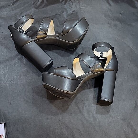 BRAND NEW SUGAR HIGH HEEL PLATFORM OPEN TOE SANDAL - Picture 7 of 16